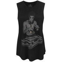 bna78 camiseta tirantes gung fu scratch para mujer
