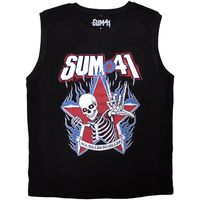 sum 41 camiseta tirantes all killer no filler para mujer