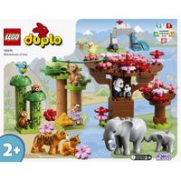 lego duplo  faunia salvaje de asia  2 anos - 10974