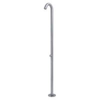 ducha piscina jardin exterior hydros silver qp acero inoxidable aisi 316l