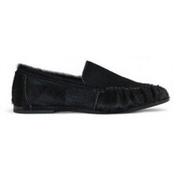 Top3 Náuticos mocasin piel simil pony para mujer