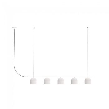 Lámpara de techo rio (5 luces)