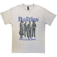 the beatles camiseta dont let me down para hombre