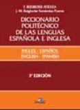 diccionario politecnico lengua española e ingles (t. 1) (3ª ed.)