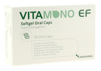 logofarma vitamono ef oral 30 capsulas