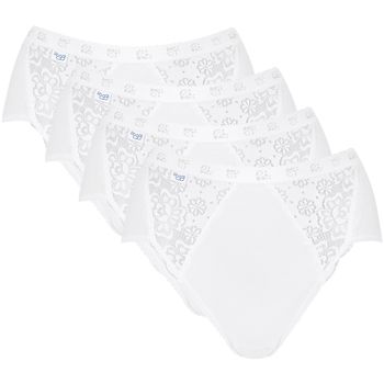 Sloggi Culote y bragas Pack x4 bragas CHIC Midi para mujer