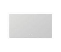 espejo de bano led 14080cm  bluetooth  antivaho