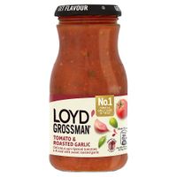 loyd grossman tomato  roasted garlic pasta sauce