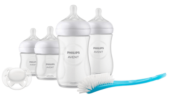 Philips Avent SCD838/11 Pack 4 Biberones + Chupete + Cepillo