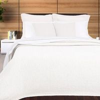 colcha hosteleria algodon paula 90 cm rufino diaz blanco