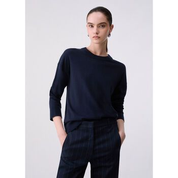 Liu Jo Jersey Punto en mezcla de lana para mujer