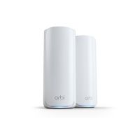 netgear orbi wifi mesh 2 nodos 11000 mbps tribanda wi-fi 7 540 m con procesador de cuatro nucleos
