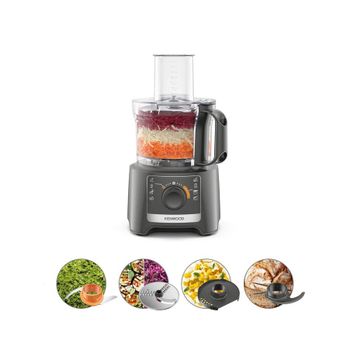 Kenwood MultiPro Compact FDP31.020GY Food Processor