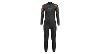 Traje de neopreno de aguas abiertas para mujer orca vitalis thermalnegro