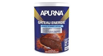 Pastel energetico de chocolate apurna 400g