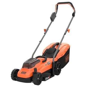 Cortacésped Inalámbrico 33cm Litio 18v - Bcmw3318n-xj Black + Decker