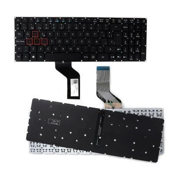 TECLADO RETROILUMINADO PARA PORTÁTIL ACER ASPIRE VX15 VX5-591 VX5-591G