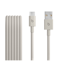 beats usb-a to usb-c woven cable 15 m - surge stone