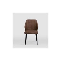 pack de 4 sillas triana tapizadas con diseno moderno