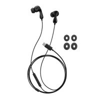 auriculares baseus encok cz20 con cable usb-c llamadas y musica negro