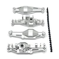 piezas mejoradas de metalcarcasas del eje delantero y del eje traseropara modelos de vehiculos rc mjx 112 h12y h12y