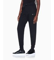 ax armani exchange para mujer xw001848af18853uc001 pantalon jogger con cordon negro xs casual algodon