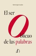 el ser oblicuo de las palabras