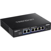 switch multi-gigabit trendnet teg-s762 6 puertos 10g25g