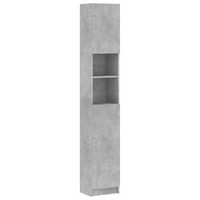 armario de bano madera de ingenieria gris hormigon vidaxl