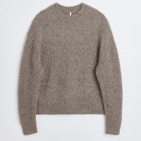 sunflower yak rib-knit jumper - m