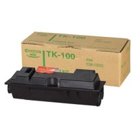 kyocera tk-100 toner negro original