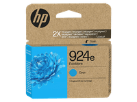 cartucho de tinta - hp evomore 924e 4k0u7ne cian