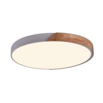 Plafón de techo led mol cct smart blanco (70w)