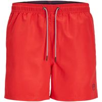 jack  jones banador 12235757 jpstfiji jjswim solid sn pls true red para hombre