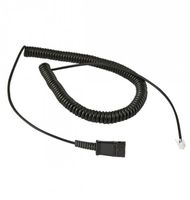 allnet 100-009-p adaptador de cable rj9 qd negro - adaptador para cable rj9 qd male connectorfemale connector negro