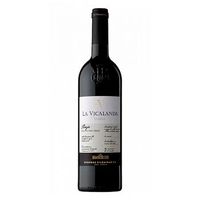 la vicalanda reserva 2019 75 cl  vino tinto reserva  pack de 3 unidades
