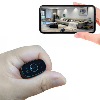 PNZEO W3 Ultra HD Mini cámara 2,4/5 GHz inalámbrica WiFi vista remota cámara IP súper pequeña cámaras de seguridad inteligentes para el hogar