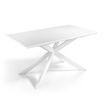 Mesa Comedor Extensible Modelo Verano 160/210 X 90 X 76 - Blanco