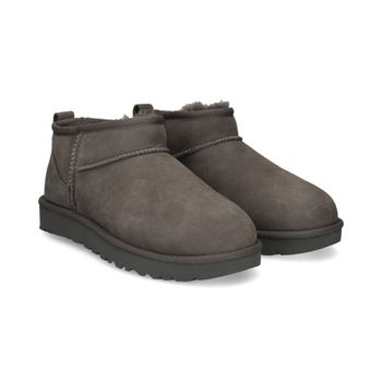 Ugg Botines Planos Mujer - Gris Talla 7