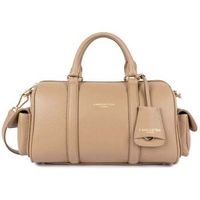 lancaster bolso de mano bolso tipo polochon con cremallera m milano ana arena para mujer