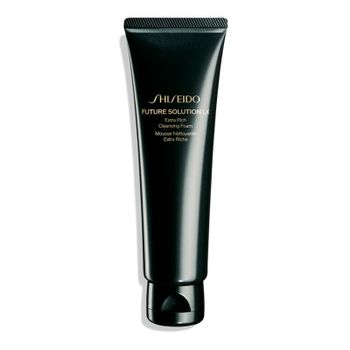 Shiseido Cosmética Facial Future Solution LX Extra Rich Cleansing Foam . Limpiador En Espuma