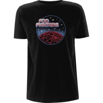 Foo Fighters Camiseta manga larga Space para mujer