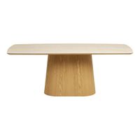 mesa de comedor travertino con tapa ceramica l200