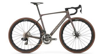 Bicicleta de carretera megamo raise 00 sram red axs 12v 700 mm marron 2026