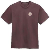 vans camiseta t-shirt wayrace tee marron para hombre
