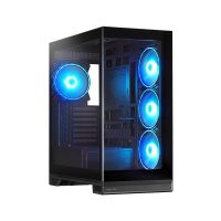 caja pc chieftec gx-30b-op atxmicro atxmini-itx vidrio templado rgb
