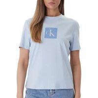 calvin klein jeans camiseta monog para mujer