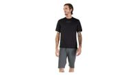 maillot de manga corta fox ranger wordmark negro para hombre