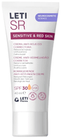 leti sr crema anti-rojeces correctora spf30 40 ml