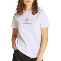 calvin klein jeans tops y camisetas shadow para mujer